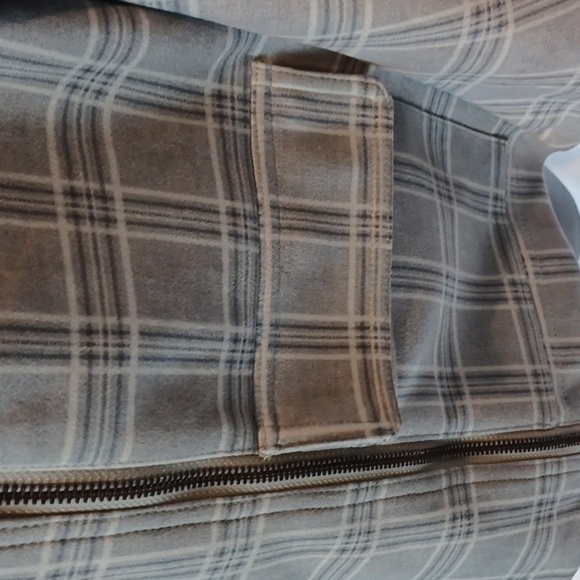 DG2 Gray Plaid Jacket by Diane Gilman - Picture 3 of 8